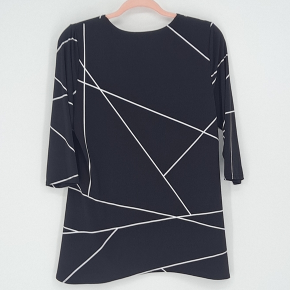 Alfani Asymmetrical Top - Picture 2 of 7